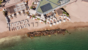 Plage Prive Théoule sur Mer Marco Polo